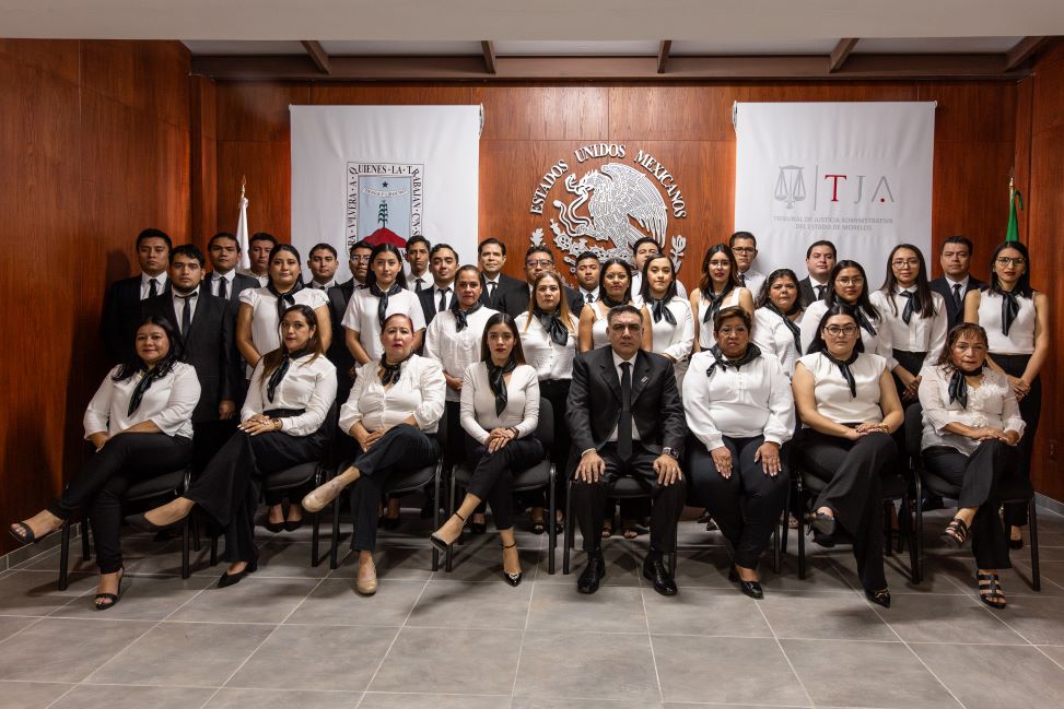 Personal del TJA Morelos